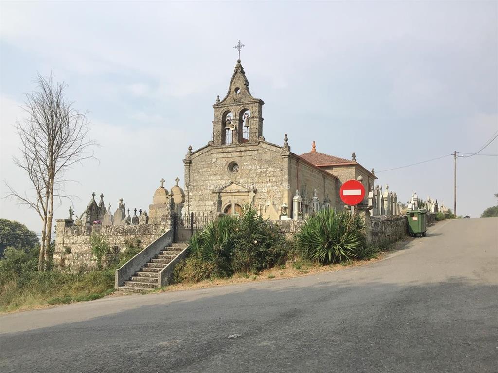 imagen principal Parroquia y Cementerio de San Salvador de Sabucedo