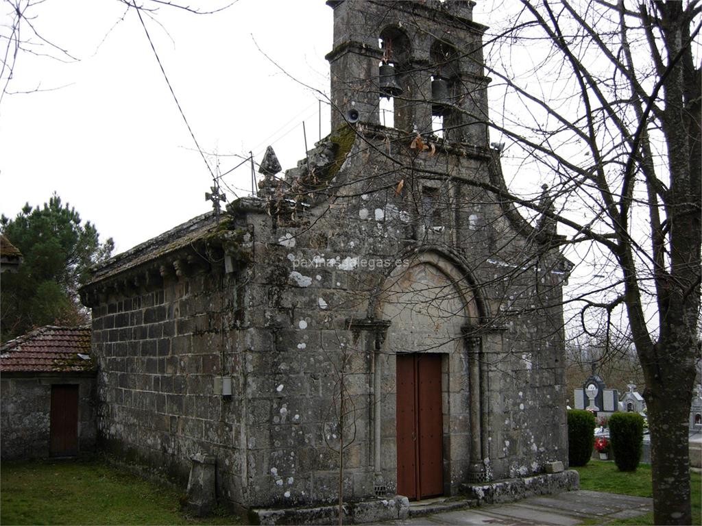 imagen principal Parroquia y Cementerio de San Salvador de Souto