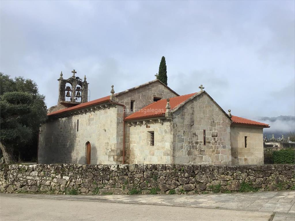 imagen principal Parroquia y Cementerio de San Salvador de Tebra