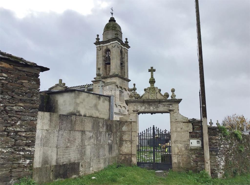 imagen principal Parroquia y Cementerio de San Salvador de Vilaesteva