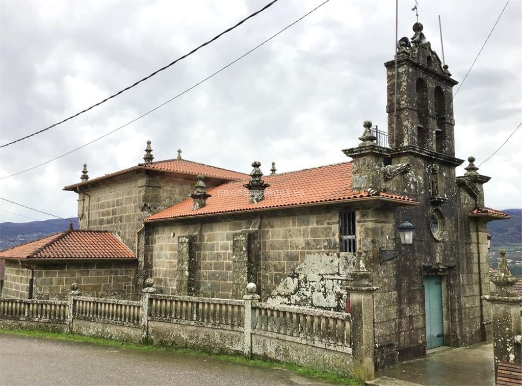 imagen principal Parroquia y Cementerio de San Sebastián de Cabeiras