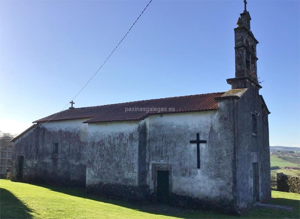 imagen principal Parroquia y Cementerio de San Sebastián de Castro