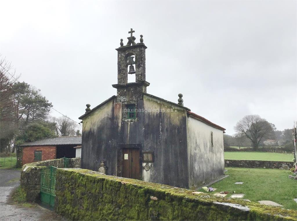 imagen principal Parroquia y Cementerio de San Simón de Rodieiros