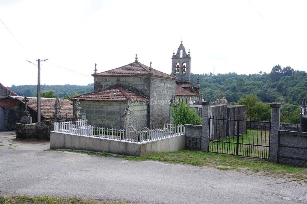 imagen principal Parroquia y Cementerio de San Tomás de Madarnás