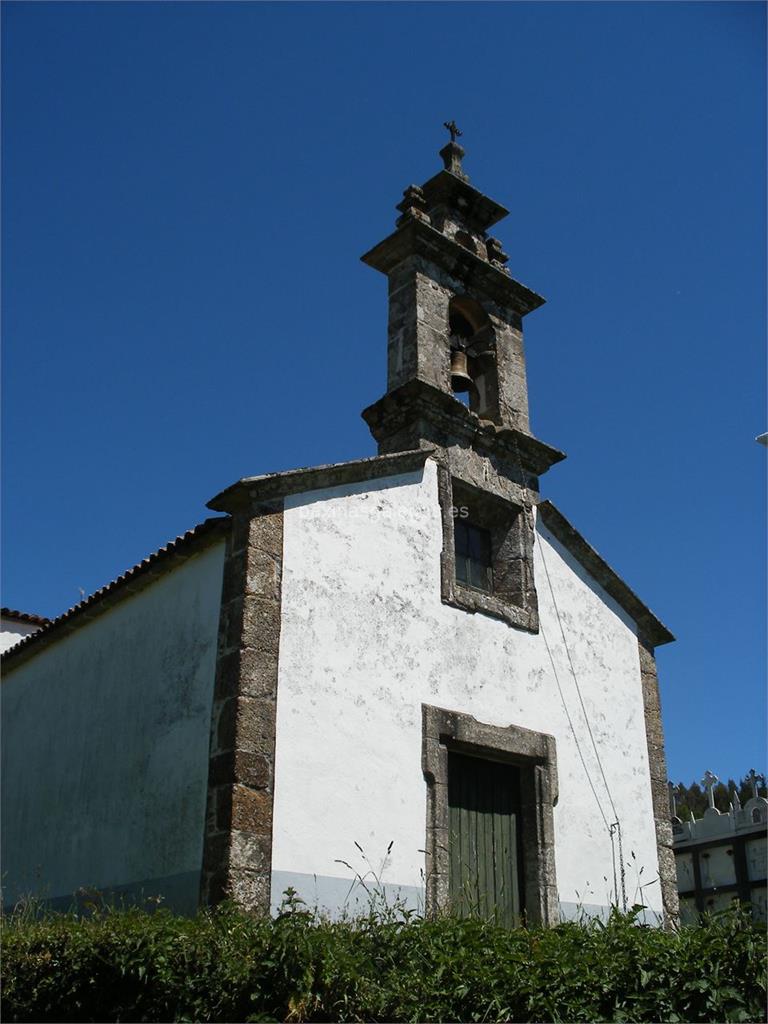 imagen principal Parroquia y Cementerio de San Tomás de Mangoeiro