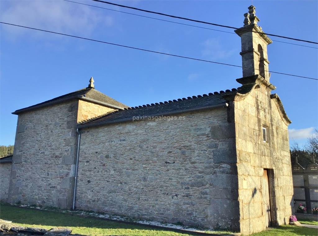 imagen principal Parroquia y Cementerio de San Tomé de Gaioso