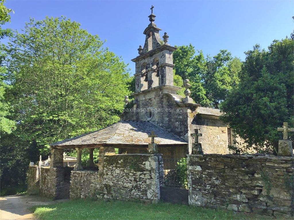 imagen principal Parroquia y Cementerio de San Tomé de Guimarei