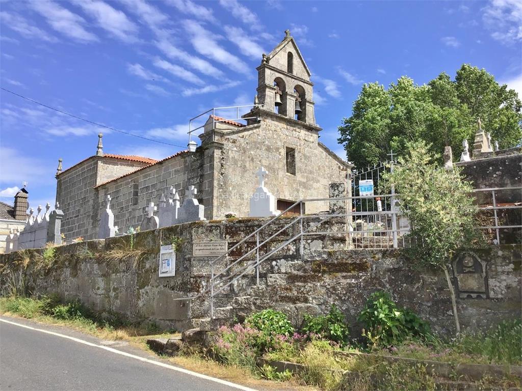 imagen principal Parroquia y Cementerio de San Tomé de Moreiras