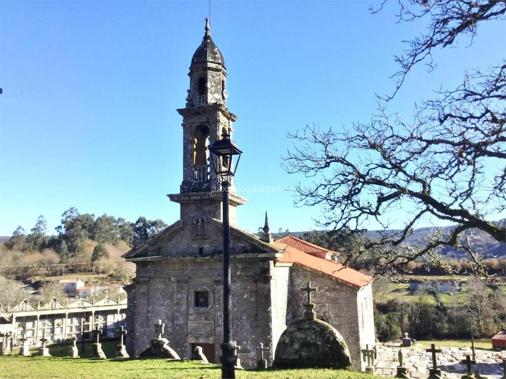 imagen principal Parroquia y Cementerio de San Tomé de Quireza