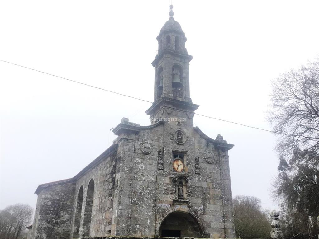 imagen principal Parroquia y Cementerio de San Vicente de A Baña