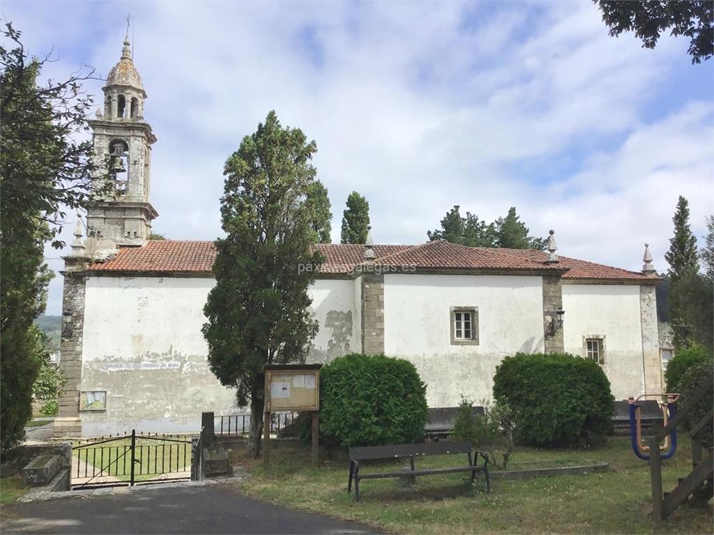 imagen principal Parroquia y Cementerio de San Vicente de Bama