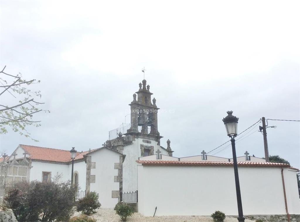 imagen principal Parroquia y Cementerio de San Vicente de Boqueixón