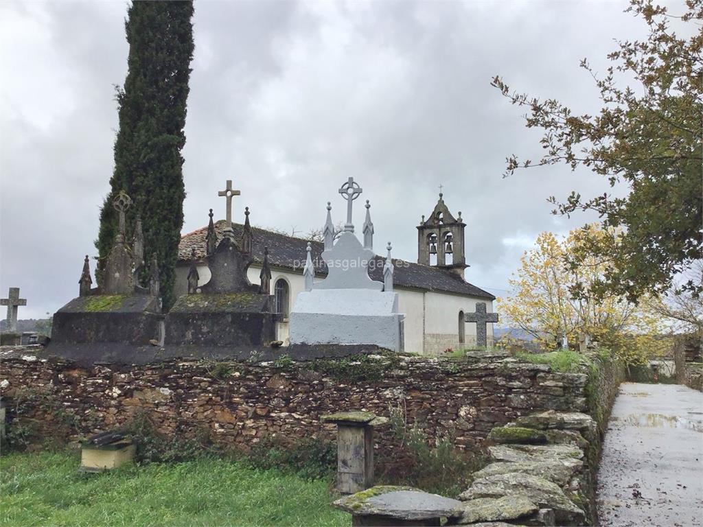 imagen principal Parroquia y Cementerio de San Vicente de Eirexafeita