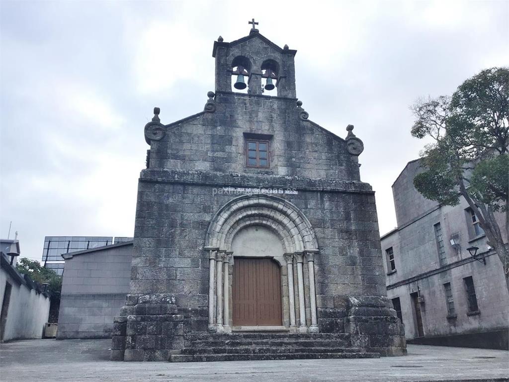 imagen principal Parroquia y Cementerio de San Vicente de Elviña