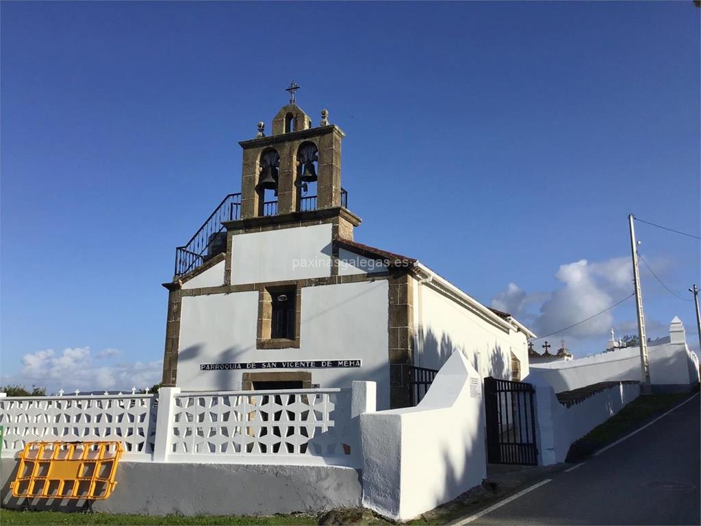 imagen principal Parroquia y Cementerio de San Vicente de Mehá