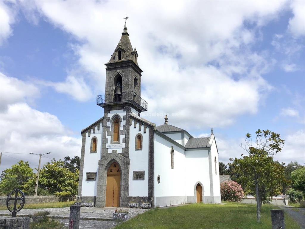 imagen principal Parroquia y Cementerio de San Vicente de Meirás