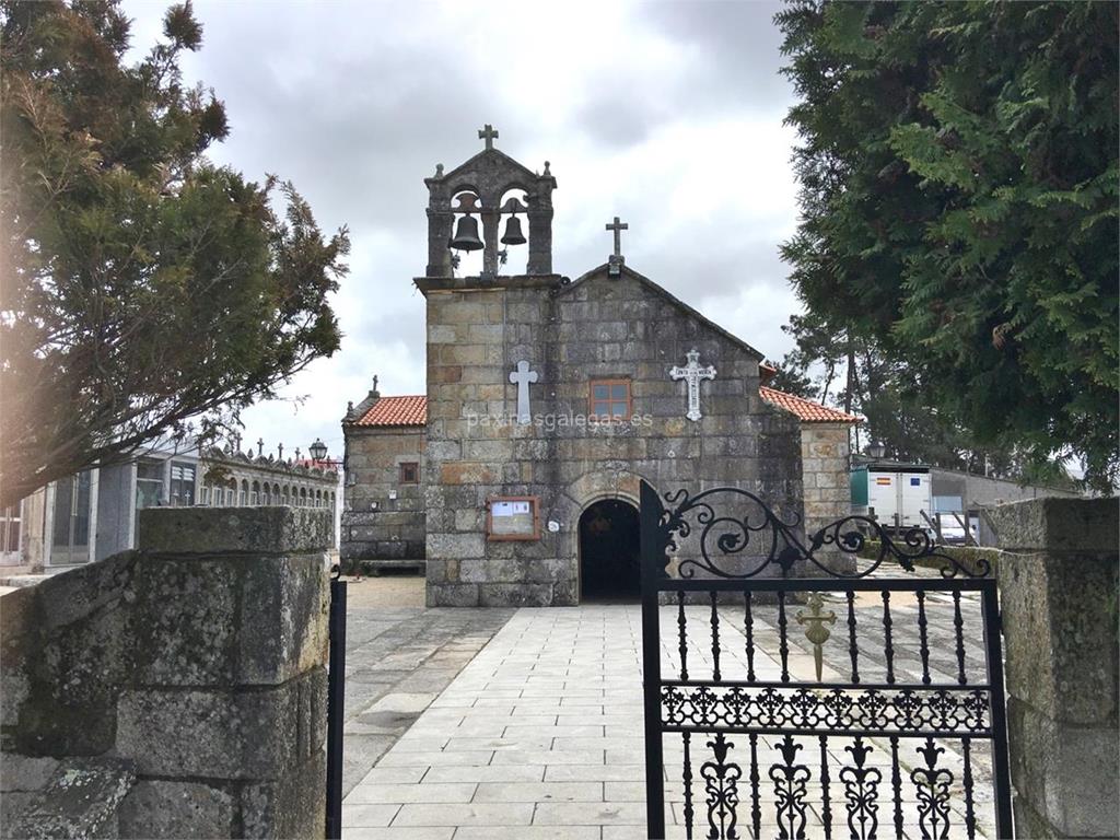 imagen principal Parroquia y Cementerio de San Vicente de Oubiña