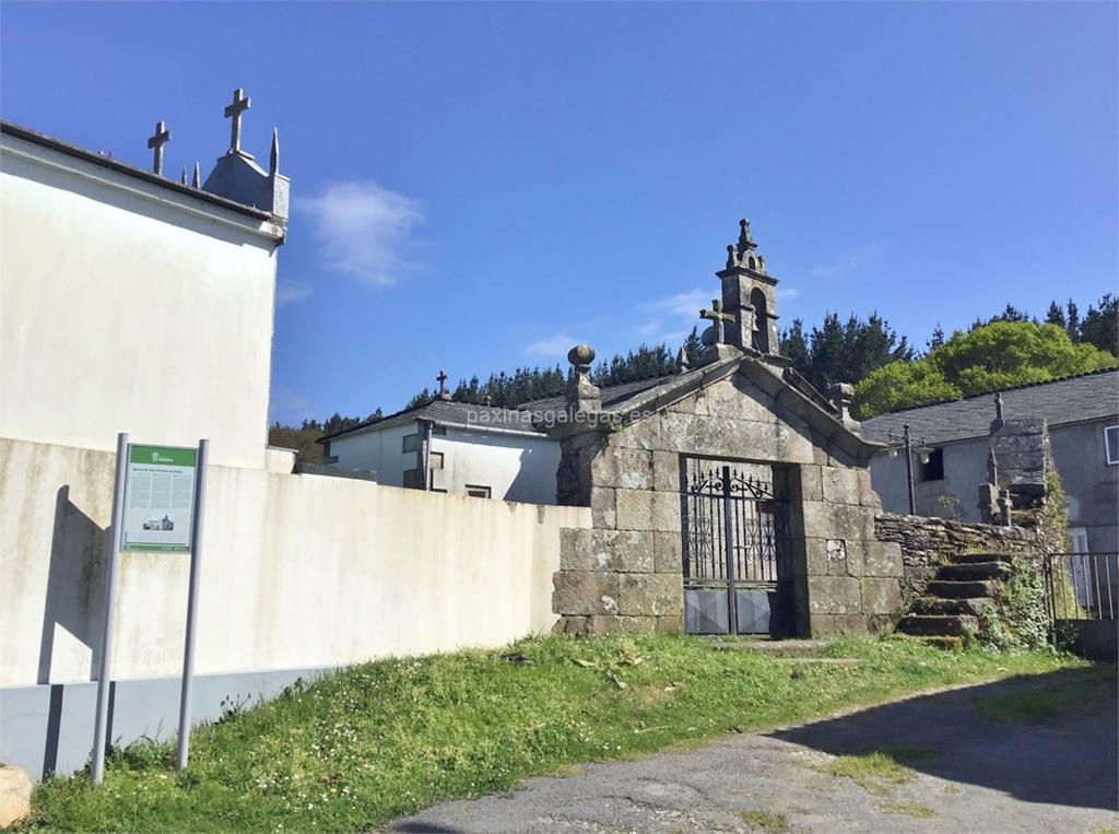 imagen principal Parroquia y Cementerio de San Vicente de Pena