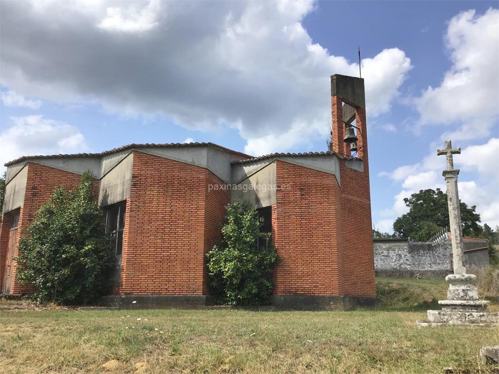 imagen principal Parroquia y Cementerio de San Vicente de Ribadulla