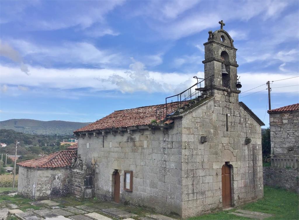 imagen principal Parroquia y Cementerio de San Vicente de Rodeiro