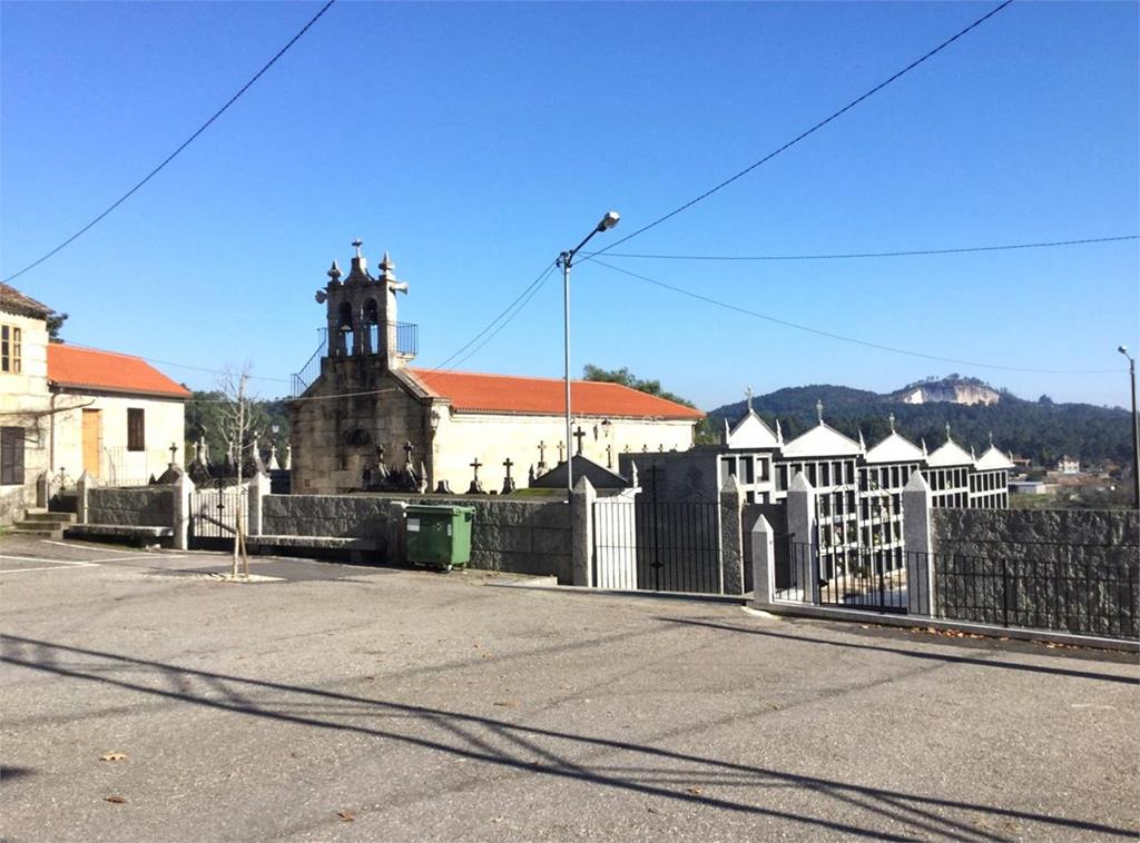 imagen principal Parroquia y Cementerio de San Vicente de Soutelo