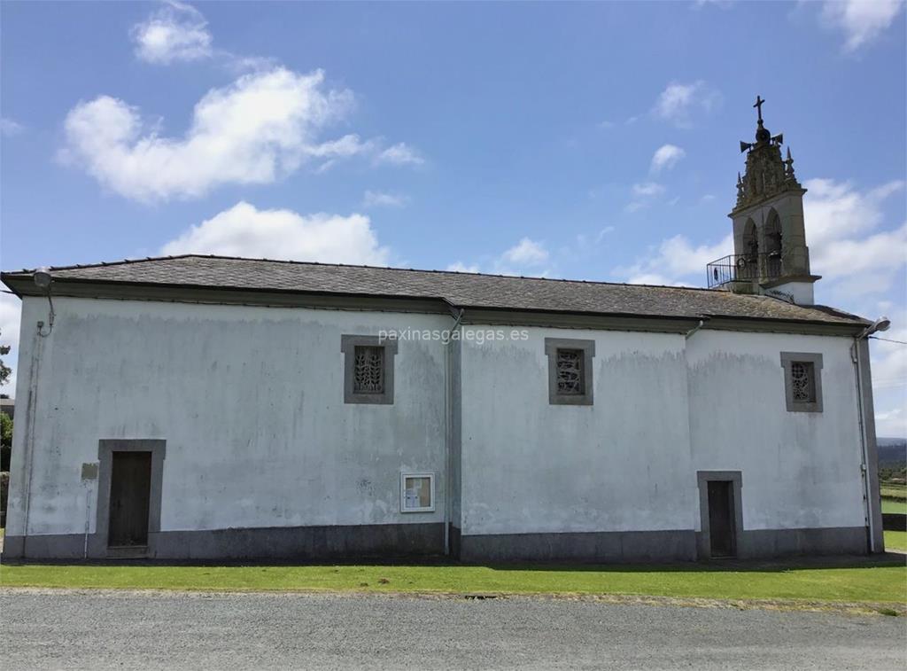 imagen principal Parroquia y Cementerio de San Vicente de Vilaboa