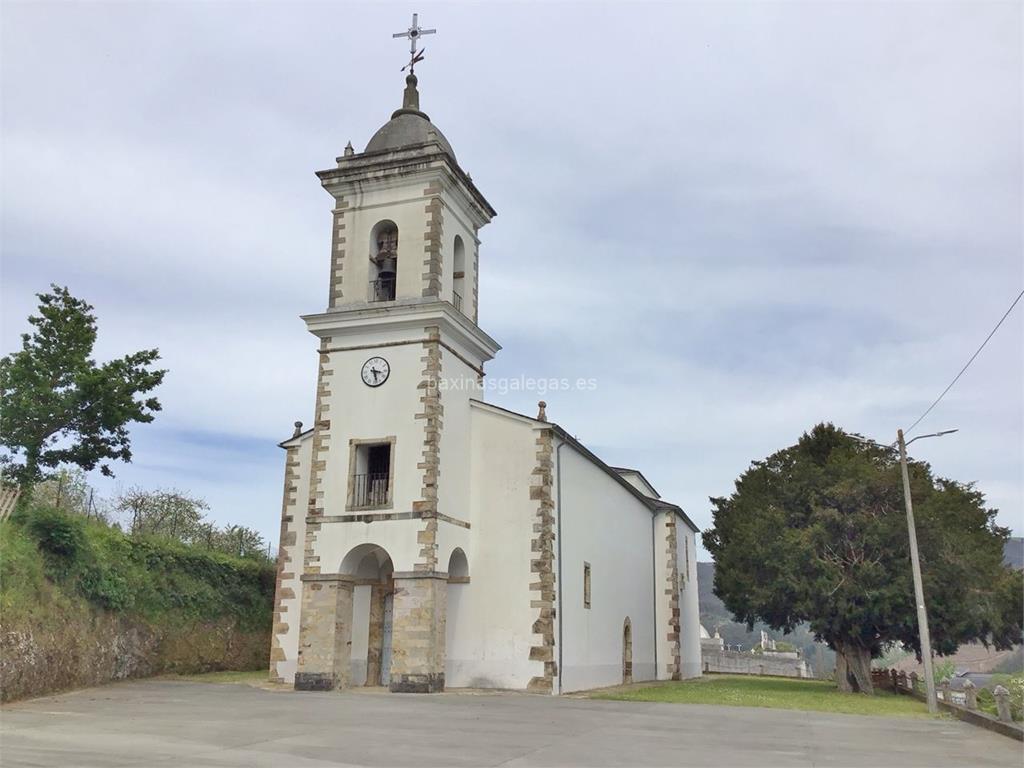imagen principal Parroquia y Cementerio de San Vicente de Vilamea