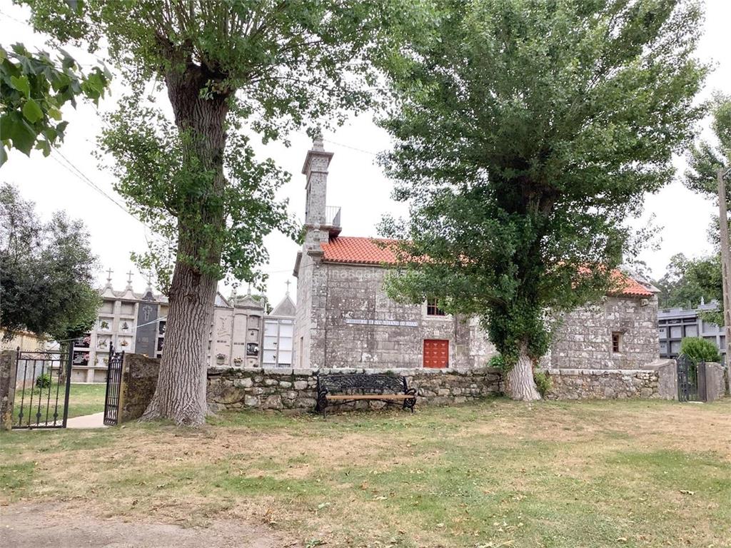 imagen principal Parroquia y Cementerio de San Vicenzo da Graña