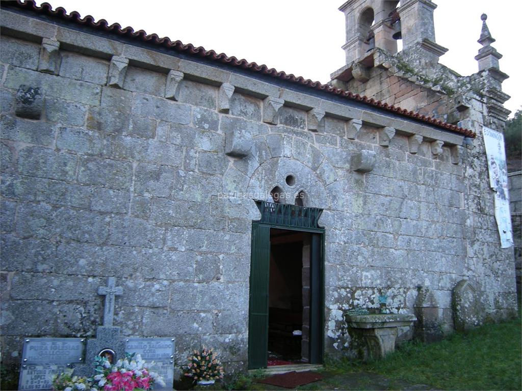 imagen principal Parroquia y Cementerio de San Vicenzo de Infesta