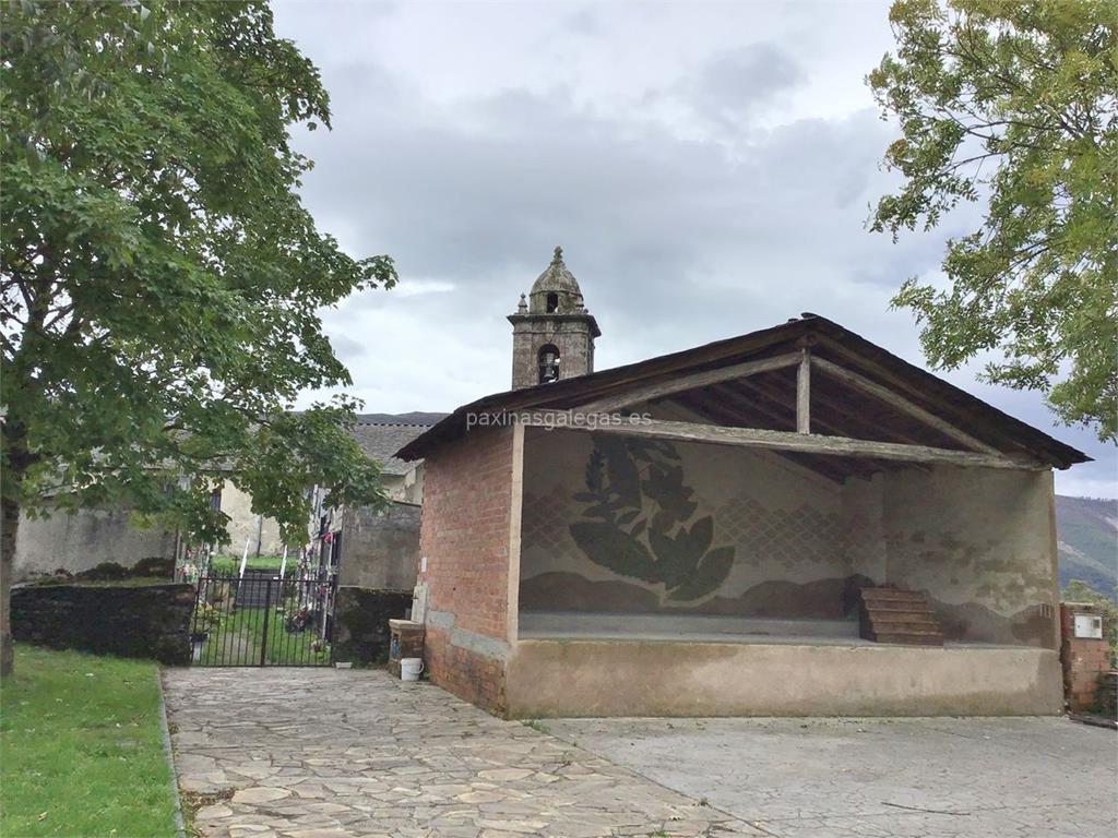 imagen principal Parroquia y Cementerio de San Vicenzo de Vilamor