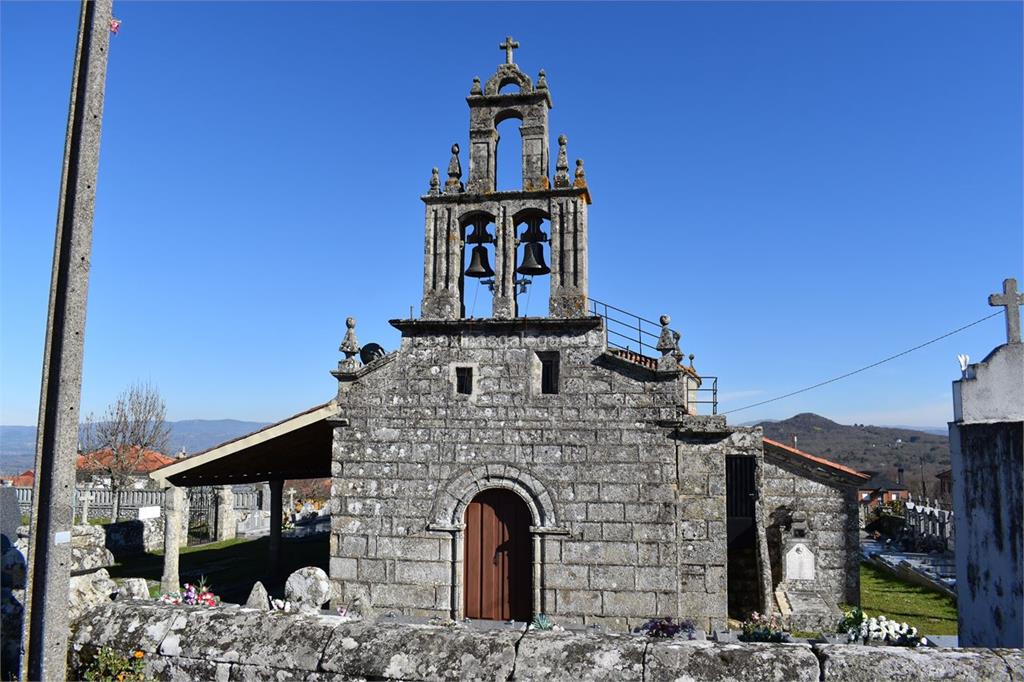 imagen principal Parroquia y Cementerio de San Vitorio da Mezquita