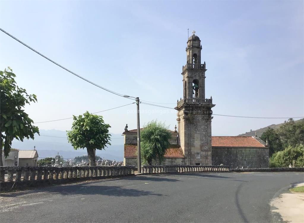 imagen principal Parroquia y Cementerio de San Xés de Vilariño