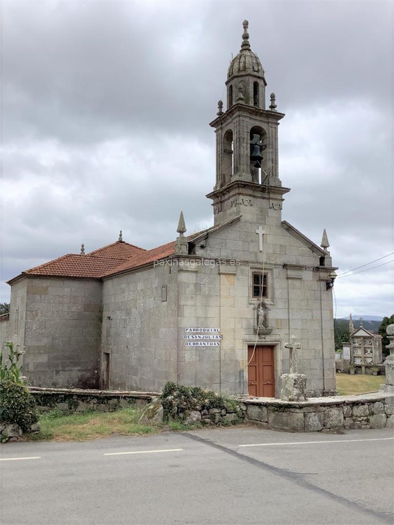 imagen principal Parroquia y Cementerio de San Xián de Brántuas