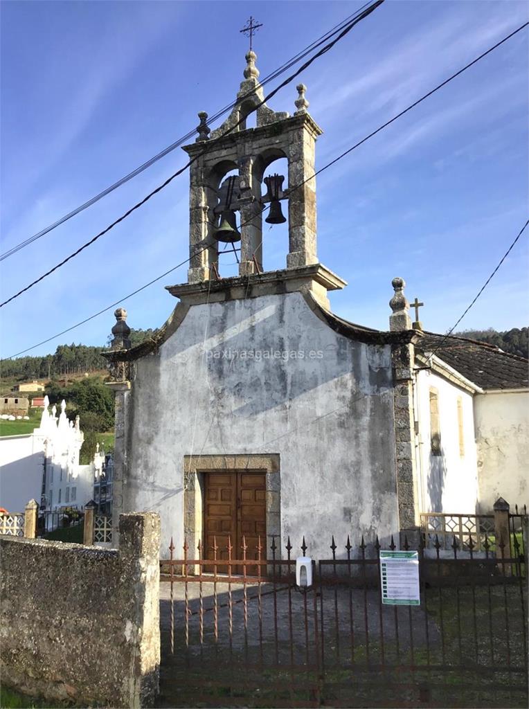 imagen principal Parroquia y Cementerio de San Xiao de Barbos