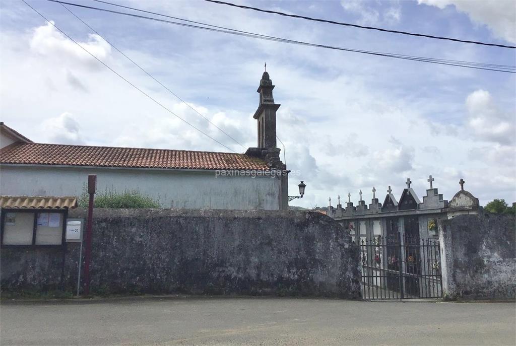 imagen principal Parroquia y Cementerio de San Xiao de Cela