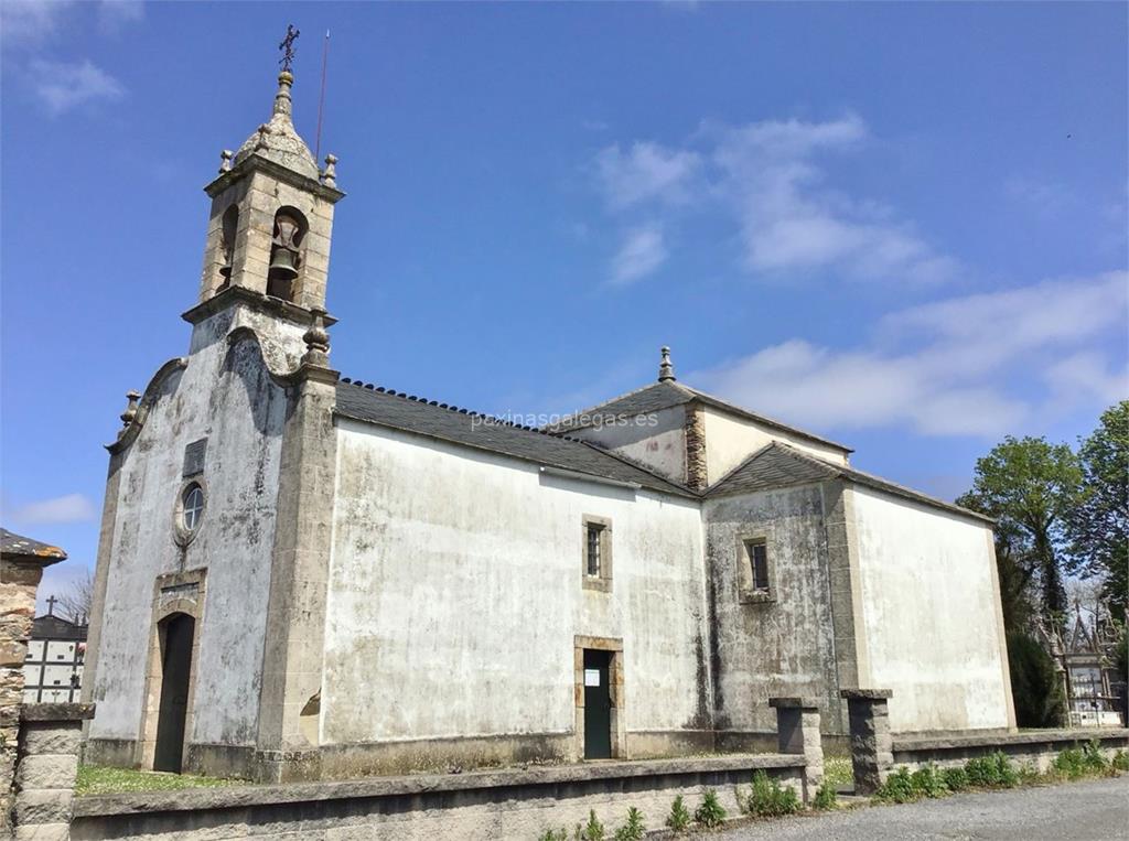 imagen principal Parroquia y Cementerio de San Xiao de Gaibor