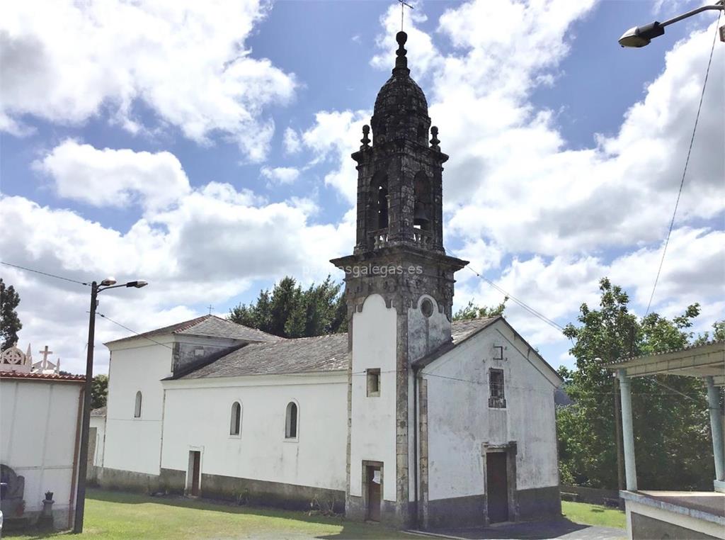 imagen principal Parroquia y Cementerio de San Xiao de Lamas