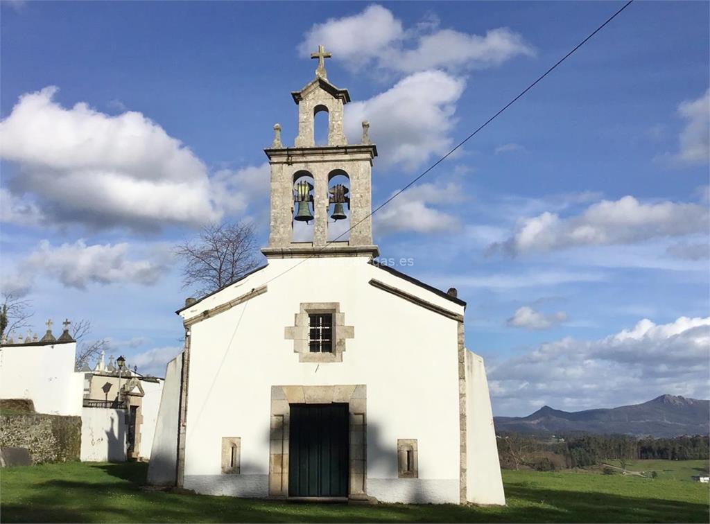 imagen principal Parroquia y Cementerio de San Xiao de Recaré