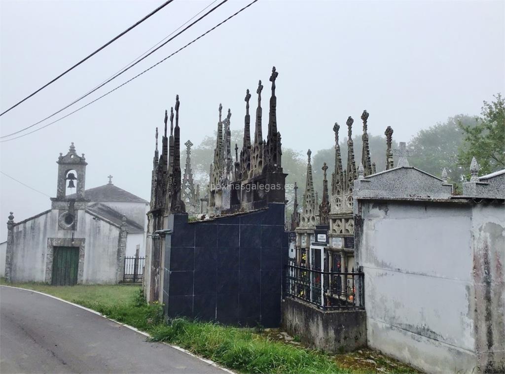 imagen principal Parroquia y Cementerio de San Xiao de Támoga