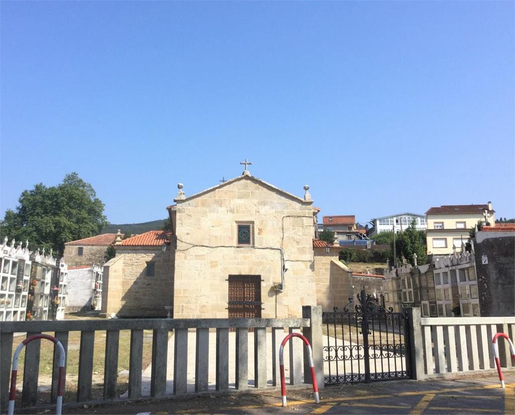 imagen principal Parroquia y Cementerio de San Xinés de Bamio