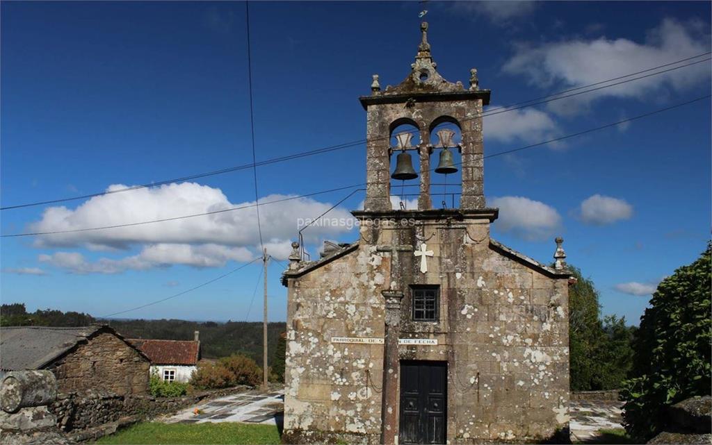 imagen principal Parroquia y Cementerio de San Xoán Bautista de Fecha