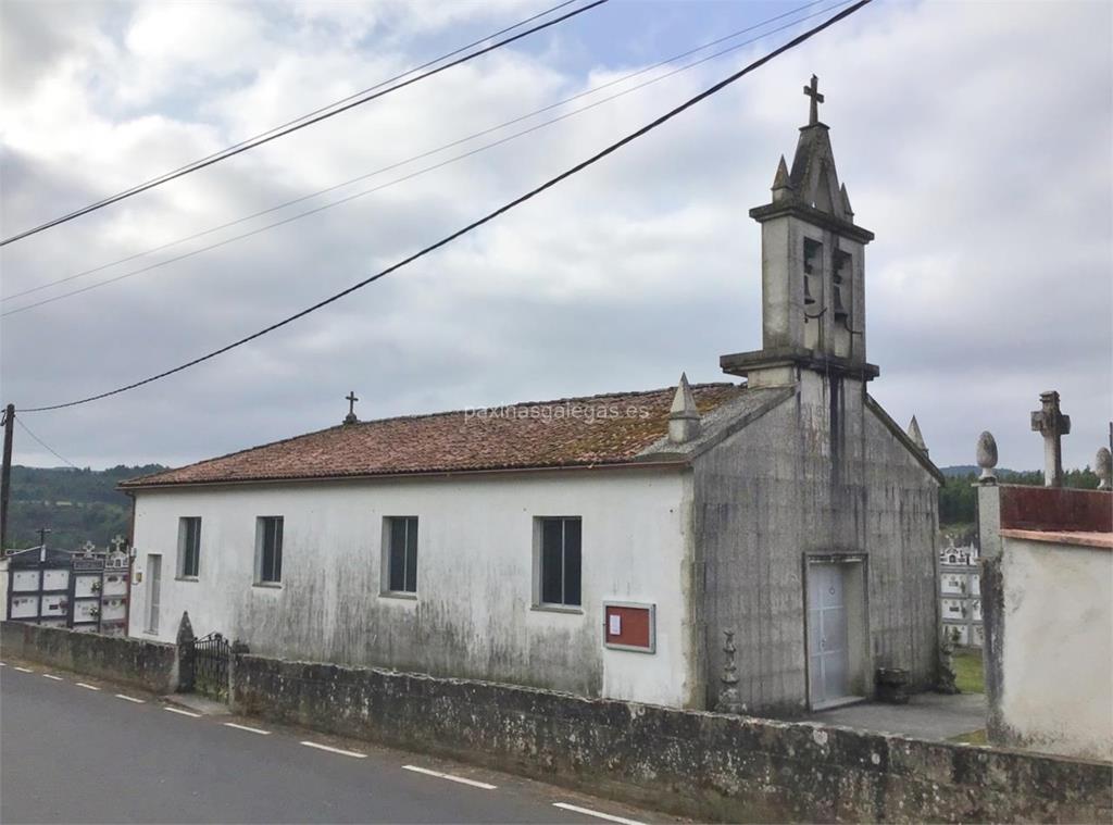 imagen principal Parroquia y Cementerio de San Xoán de A Ponte Arcediago