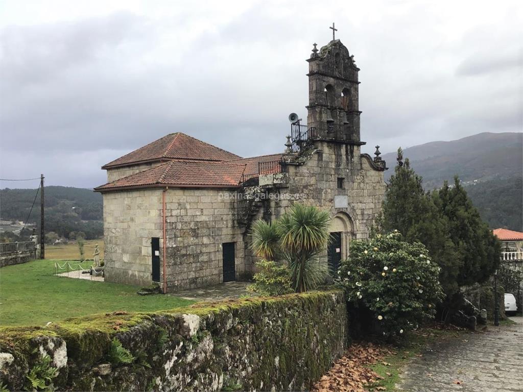 imagen principal Parroquia y Cementerio de San Xoán de Albeos