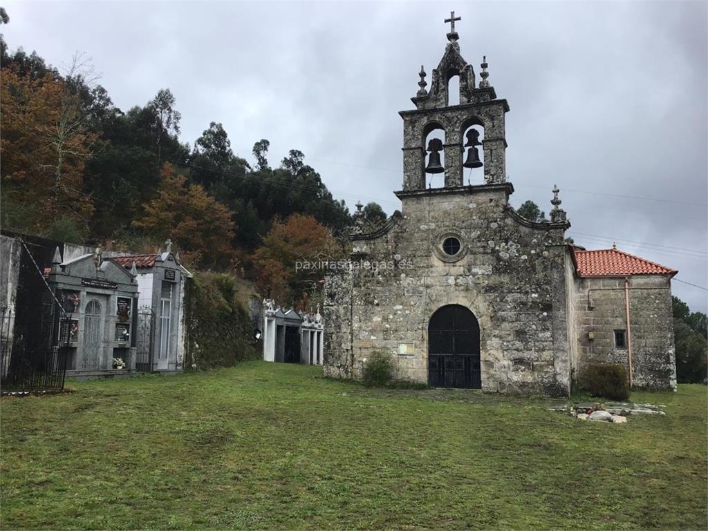 imagen principal Parroquia y Cementerio de San Xoán de Angudes