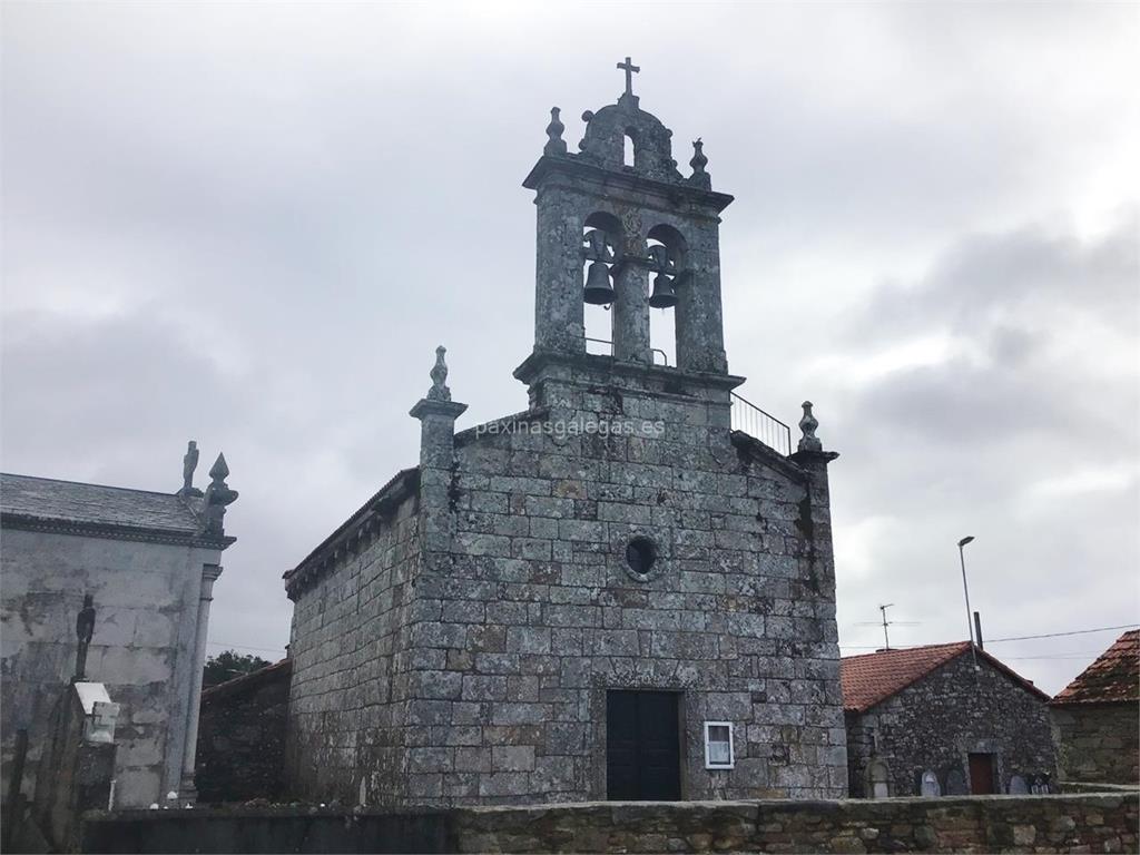 imagen principal Parroquia y Cementerio de San Xoán de Anzo