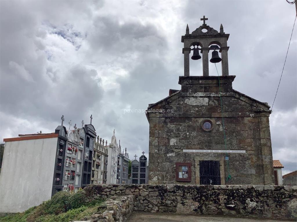 imagen principal Parroquia y Cementerio de San Xoán de Bardullas