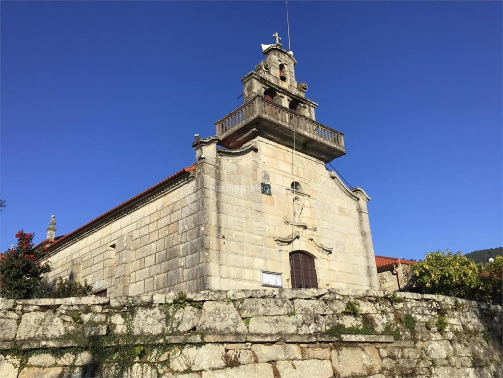 imagen principal Parroquia y Cementerio de San Xoán de Chenlo