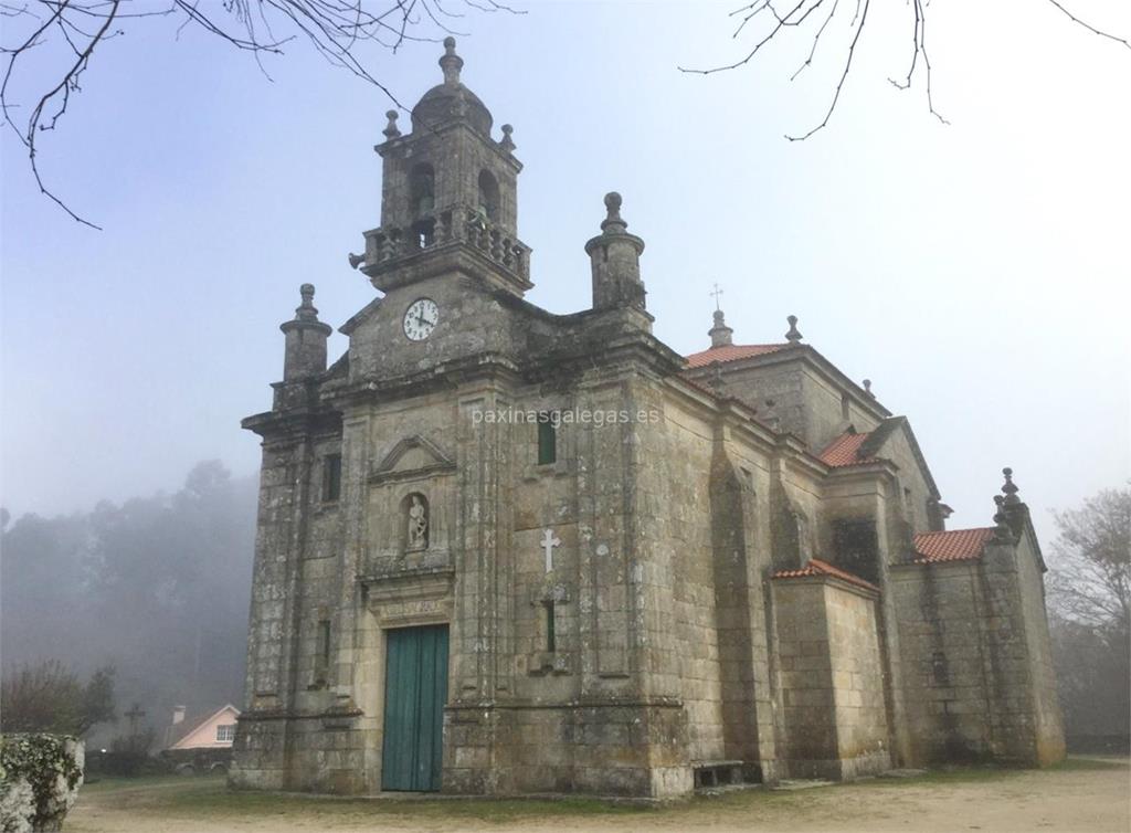 imagen principal Parroquia y Cementerio de San Xoán de Fornelos