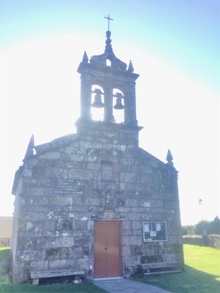 imagen principal Parroquia y Cementerio de San Xoán de Grixoa