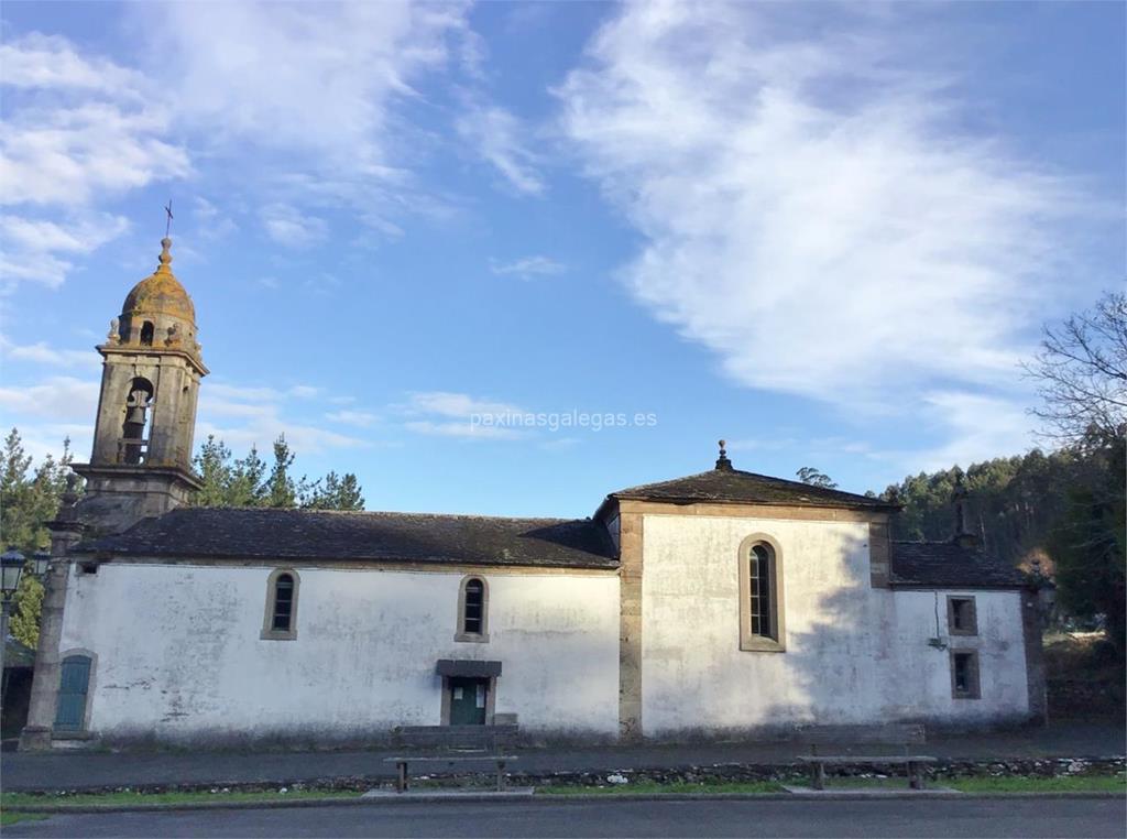 imagen principal Parroquia y Cementerio de San Xoán de Ínsua